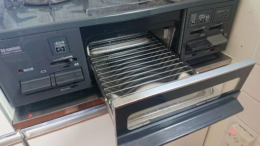 グリルほぼ未使用 ガスレンジ ガスコンロ