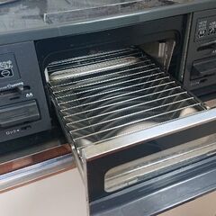 グリルほぼ未使用 ガスレンジ ガスコンロの画像