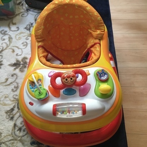 アンパンマンおしゃべりウォーカー  歩行器