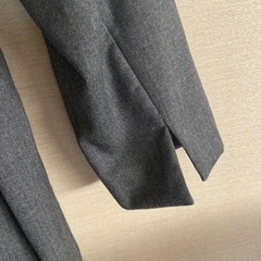 ひざ丈ワンピース（グレー）の画像