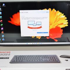 一体型パソコン 最新Windows11+office 富士通 F...