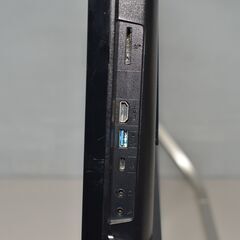 一体型パソコン 最新Windows11+office 富士通 FH70/B3 高性能i7-7700HQ/爆速SSD1TB+大容量HDD2TB/メモリ8GB/23.8インチ/カメラ/DVDマルチの画像