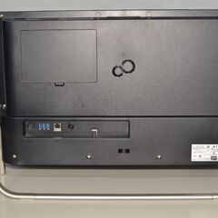 一体型パソコン 最新Windows11+office 富士通 FH70/B3 高性能i7-7700HQ/爆速SSD1TB+大容量HDD2TB/メモリ8GB/23.8インチ/カメラ/DVDマルチの画像