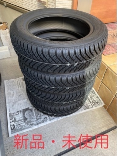 【新品・未使用】2022年製 オールシーズンタイヤ グッドイヤー 155/65R14 75H ベクター 4シーズンズ ハイブリッド Vector 4Seasons Hybrid 4本セット