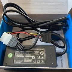 USB2.0 to SATA+IDE CABLEの画像