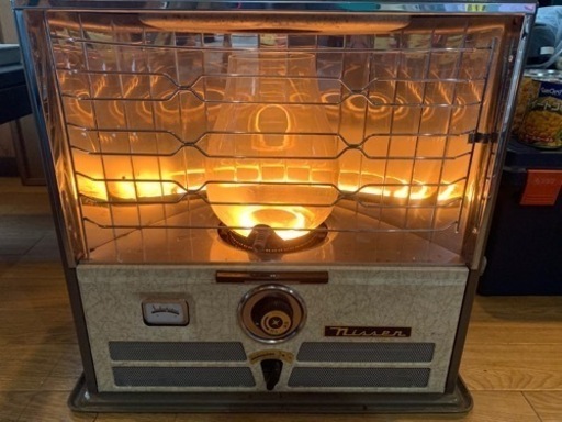 レトロ　ニッセン石油ストーブ