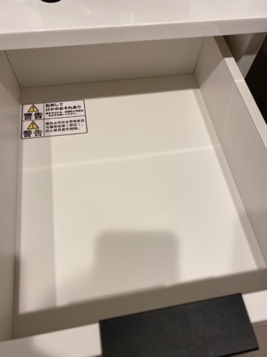 ニトリ　ミドルレンジボード(エトナ80MRB LBR) キッチンカウンター