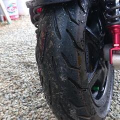 シグナスx 低走行 カスタム 自賠責長いの画像