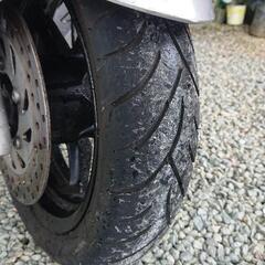 シグナスx 低走行 カスタム 自賠責長いの画像