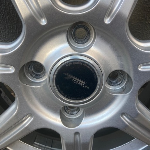 【お取引き決定】4本セット 21年製　ホイール付き グッドイヤー　165/65 R14 79Q アイスナビ7 スタッドレスタイヤ　