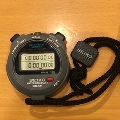 （終了）SEIKOストップウォッチの画像