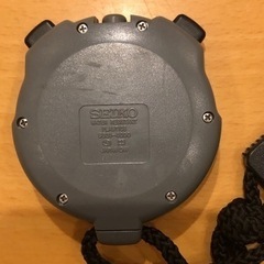 （終了）SEIKOストップウォッチの画像