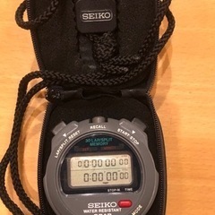 （終了）SEIKOストップウォッチの画像