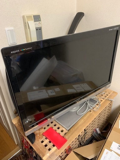 引取り限定 亀山モデル シャープ アクオス 40インチ