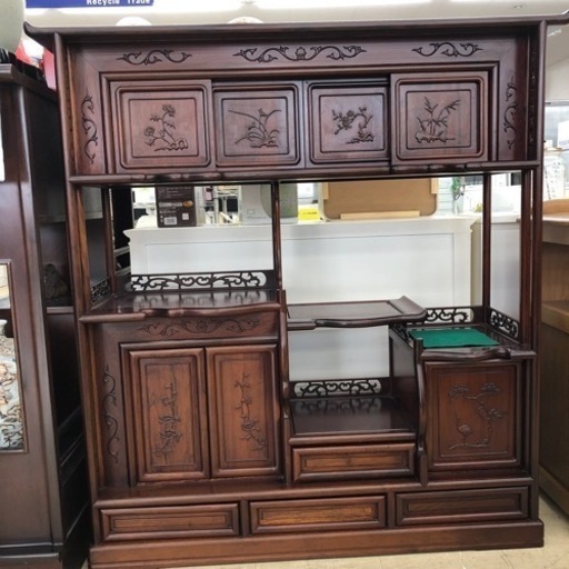 ☆値下げしました☆ 和風 飾り棚