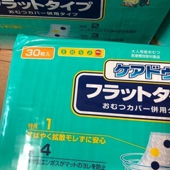 大人用　フラットタイプオムツ　3個の画像