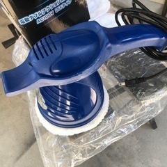 【売り切れました】電動ダブルアクションポリッシャー