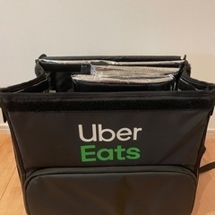 Ubereats （ウーバーイーツ）配達用バッグ