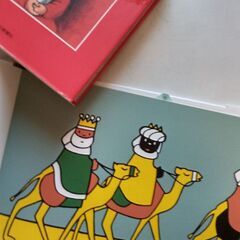 『クリスマス　プレゼント絵本豪華2点』