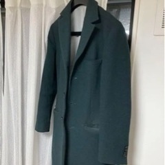 定価3万円・チェスターコート　Mサイズ　流行のグリーン　ships