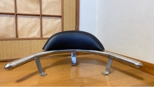 バーグマン200用 バックレスト付き 32φタンデムバー タイプ