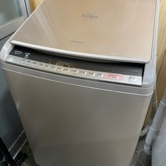 ✨2019年製 HITACHI 洗濯機 乾燥機能付き❣️10kg ✨