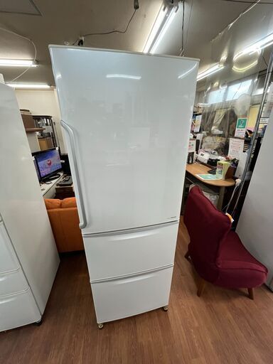 【リサイクルショップどりーむ天保山店】No.5497　冷蔵庫　345L！！大容量サイズ！