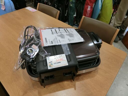 ホットプレート 象印 EA-GV35【モノ市場東海店】141