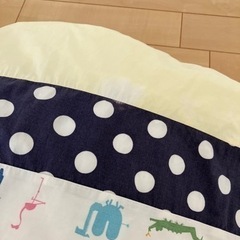 値下げ　ベビー布団　枕　日本製の画像