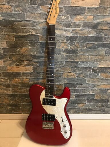 エレキギターテレキャスター GRASS ROOTS