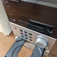 ONKYO CD MDミニコンポの画像
