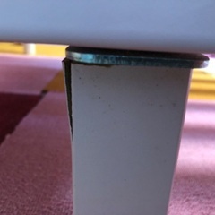 IKEA 子供用ベット　ピンクの画像