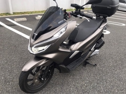 PCX150 (KF30) 完全どノーマル