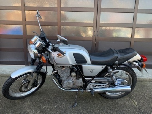 【取引中】ホンダ　クラブマン250 1型　オリジナル