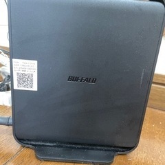 【直接手渡し】BUFFALO ルーター