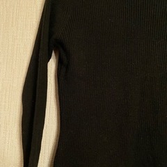 タートルニット ハイネック ストレッチの画像