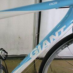 C359★39800円スタート★整備済み スポーツ中古自転車【ロードバイク　GIANT　OCR3　700ｃ　465ｍｍ　白水色】の画像
