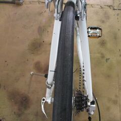 C359★39800円スタート★整備済み スポーツ中古自転車【ロードバイク　GIANT　OCR3　700ｃ　465ｍｍ　白水色】の画像