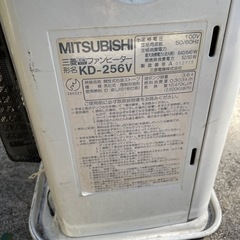 中古◇石油ファンヒーター◇の画像