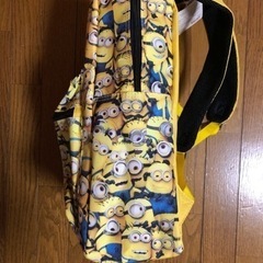 ミニオンのリュックの画像