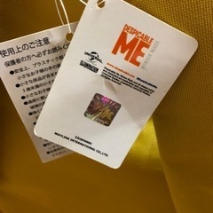 ミニオンのリュックの画像