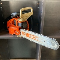 チェーンソー　ECHO CSV-281  中古