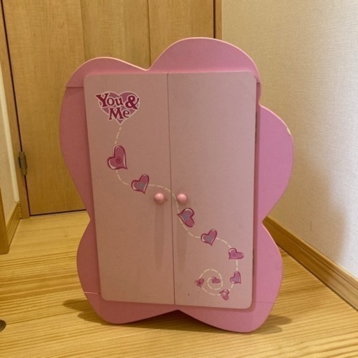 衣装タンス　わんちゃん用　お人形用