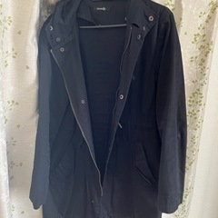 コート レディース 黒 L 秋冬の画像