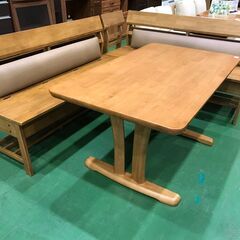 【愛品館八千代店】筑波産商　リビングダイニングセット