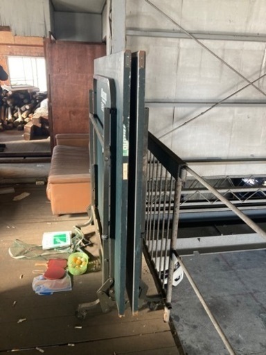 卓球台と他セット