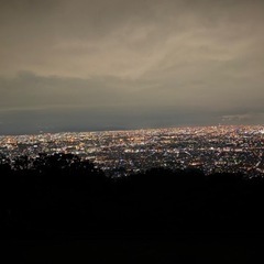 皆で夜景見にいこー！