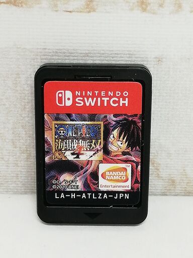 Nintendo SWITCH ONE PIECE 海賊無双4 ソフトのみ☆管理Y-11161220