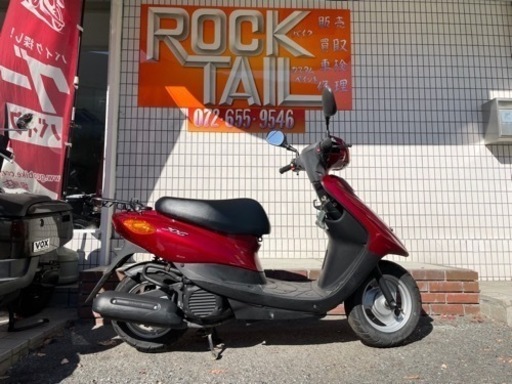 ★75000円 ジョグ　4サイクル　SA36J 走行少ない！セル1 実働車　ヤマハ　原付　スクーター