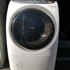 パナソニック Panasonic NA-V1600R-W [ななめ型ドラム式洗濯乾燥機（9kg）　右開き　クリスタルホワイト]　２００９年製